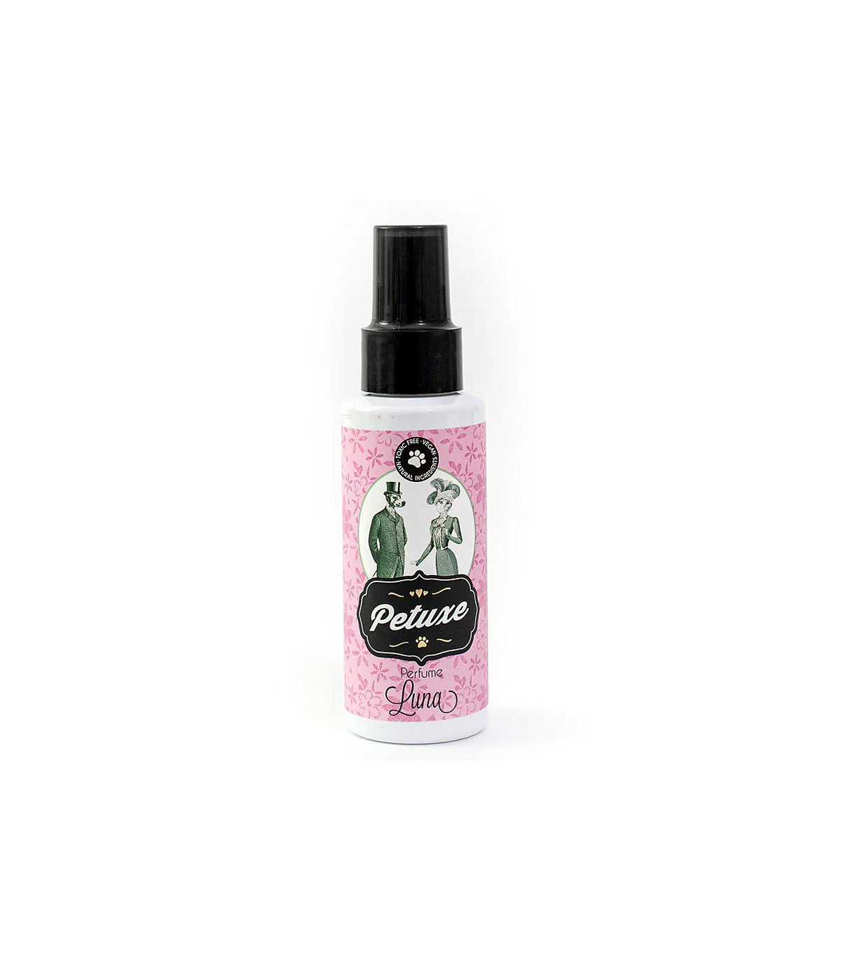 PETUXE Perfume Luna 100 ml – Fresca e Fragrância Citrus para cães e gatos