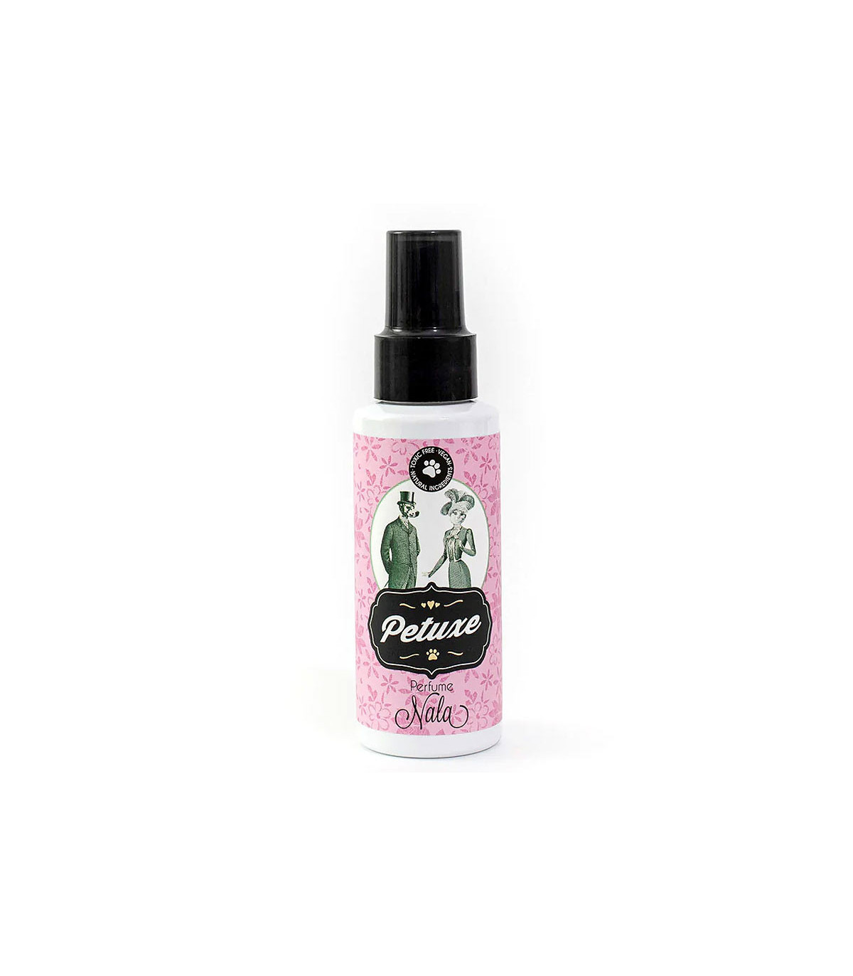 PETUXE Perfume Nala 100 ml – Fragrância Doce e Baunilha para Cães e Gatos