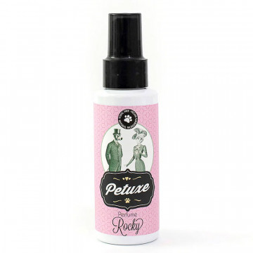 PETUXE Perfume Rocky 100 ml – Fragancia Amaderada y Especiada para Perros y Gatos