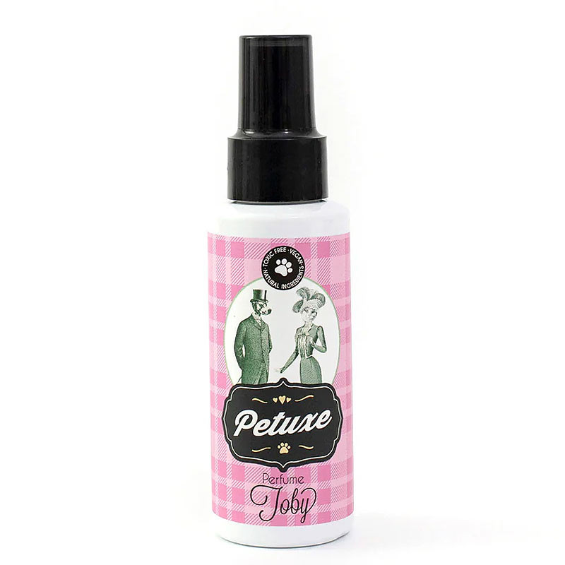 PETUXE Perfume Toby 100 ml – Fragancia Talco Bebé para Perros y Gatos