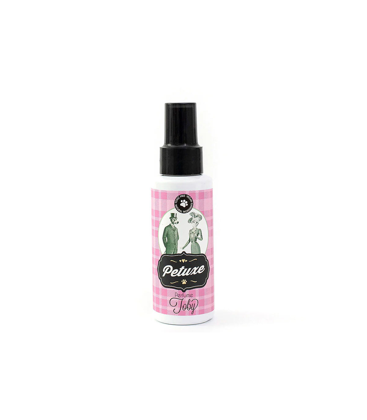 PETUXE Perfume Toby 100 ml – Fragrance Talco Baby para cães e gatos