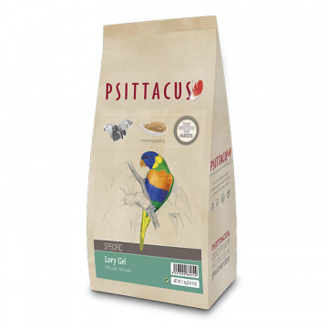 Psittacus Loris Gel 1kg - Alimento para Loris