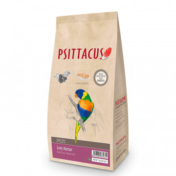 Psittacus Loris Nectar 1kg - Alimento para Loris