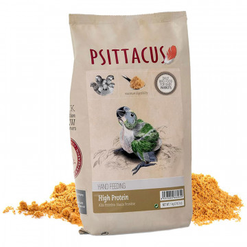 Psittacus Papilla Alta Proteína 1kg - Papilla para Loros