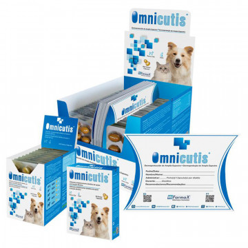 OMNICUTIS Dermoprotección Amplio Espectro 150 cáps - Perros y Gatos