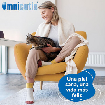 OMNICUTIS Dermoprotección Amplio Espectro 150 cáps - Perros y Gatos