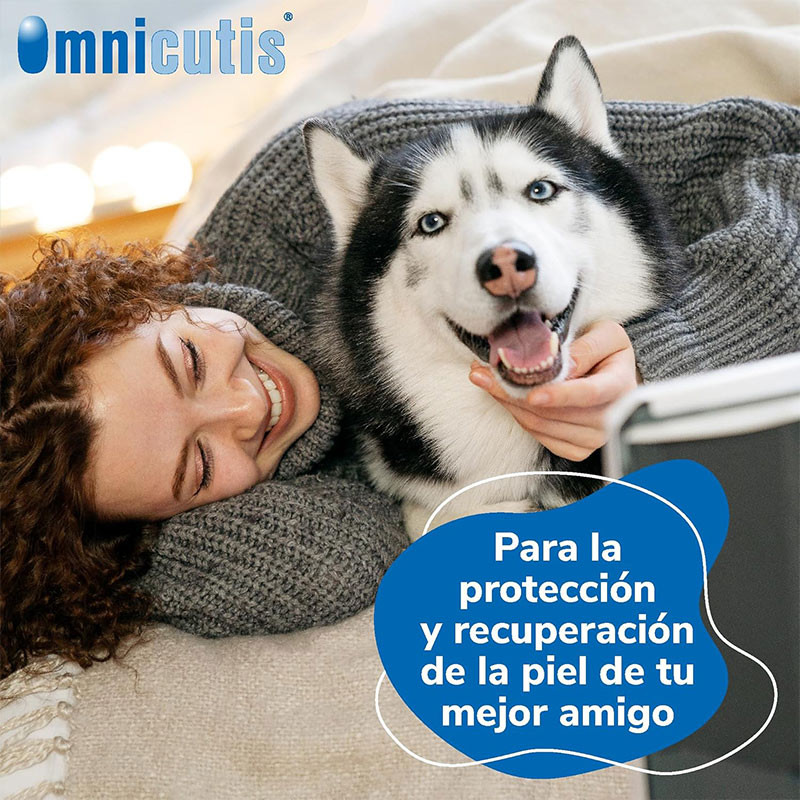 OMNICUTIS Dermoprotección Amplio Espectro 150 cáps - Perros y Gatos