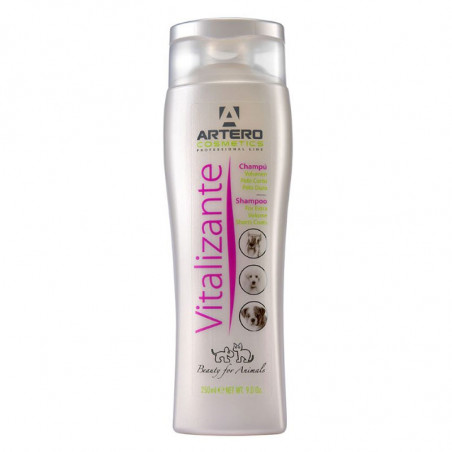 Shampoo Vitalizante Artero 250ml - Cães com Pelo Grosso/Volumoso e Pele Sensível