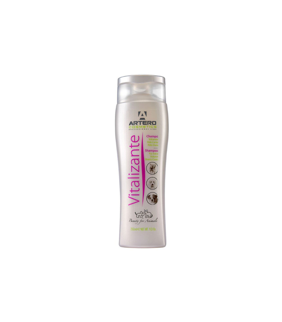 Artero Champú Vitalizante 250ml - Perros Pelo Duro/Volumen y Pieles Sensibles