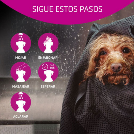 Artero Vitalizing shampoo 250ml - Cães Cabelo duro/Volume e pés sensatos