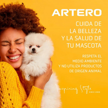 Artero Champú Vitalizante 250ml - Perros Pelo Duro/Volumen y Pieles Sensibles