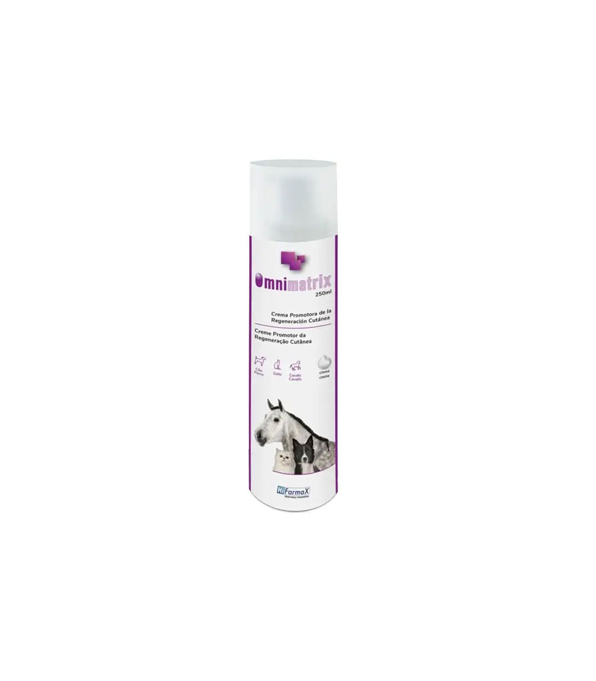 OMNIMATRIX 250ml Δ Creme Cicatrizer Δ Cães, Gatos, Cavalos