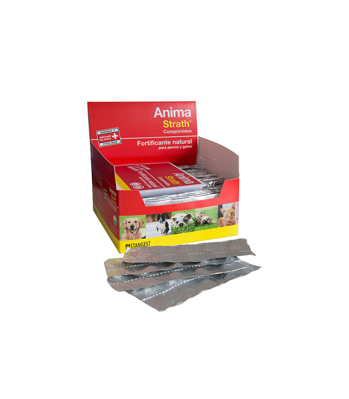 ANIMA-STRATH 360 Comprimidos - Suplemento Natural (Formato Clínico)