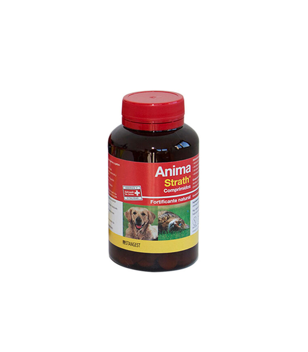 ANIMA-STRATH 120 Comprimidos - Suplemento Natural (Formato Medio)