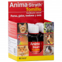 ANIMA-STRATH Tomillo 30ml (x9) - Suplemento para Resfriados y Bronquitis