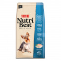 NUTRIBEST Adult Mini Pollo y Arroz 10KG - Pienso Razas Pequeñas (Salud y Vitalidad)