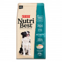NUTRIBEST Atividade Pollo y Arroz 15KG - Alimentação para cães adultos ativos