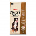 NUTRIBEST Adulto Cerdo Ibérico 15KG - Pienso para Perros Adultos (Sabor Exquisito)