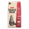 NUTRIBEST Cat Sensitive 15KG - Pienso para Gatos Adultos (Salmón y Arroz)