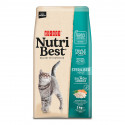 NUTRIBEST Gato esterilizado 2KG Δ Feed para gatos