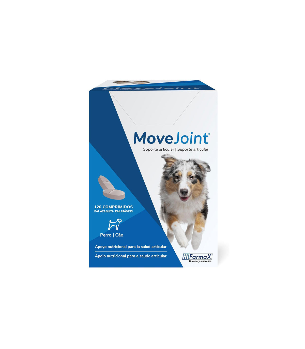 MOVEJOINT Δ Condroprotector Δ Perros Δ 120 Comprimido