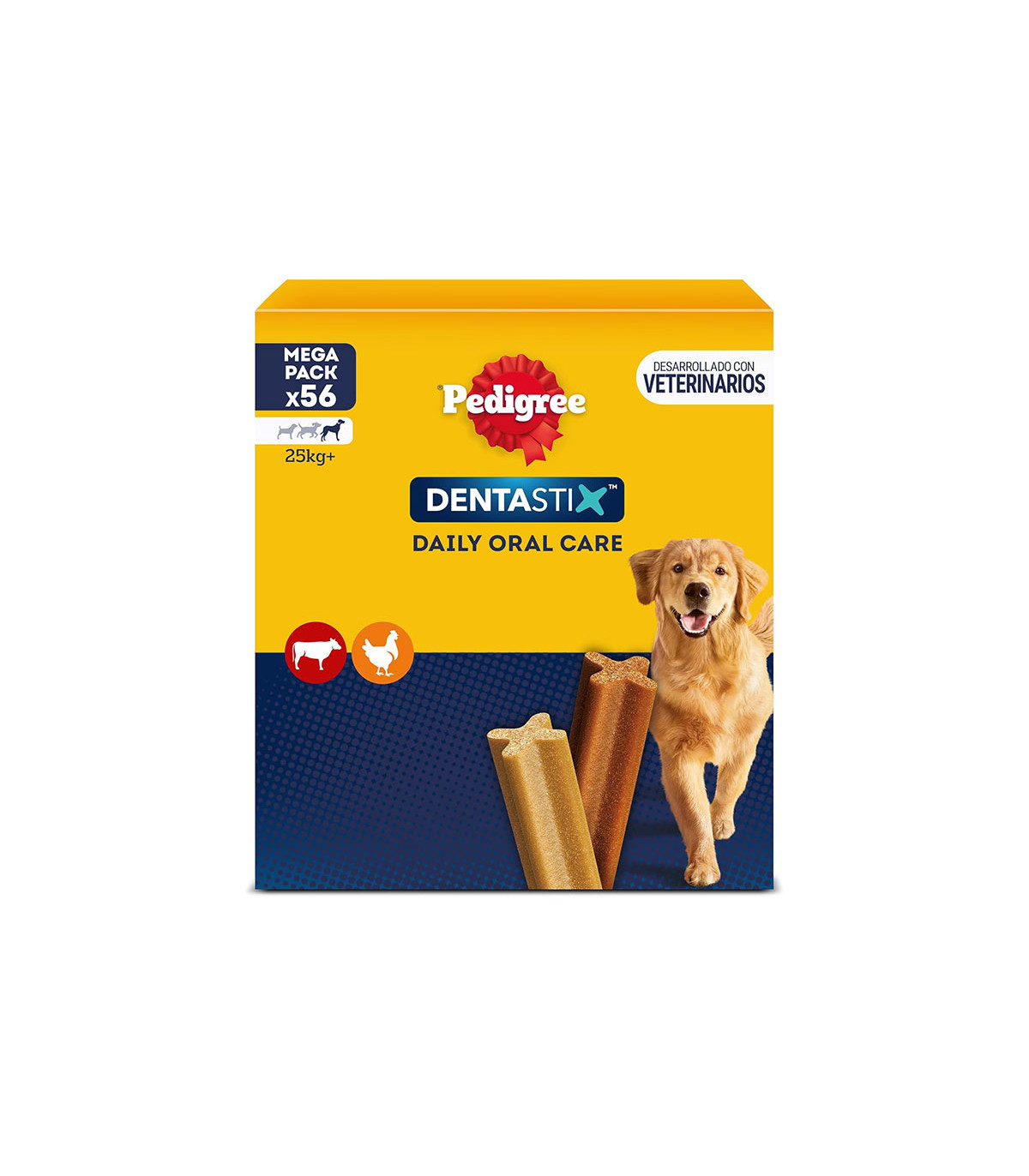 Dentastix Big Dogs 56 Sticks Δ Snack Dental Δ Pedigree Bimensal