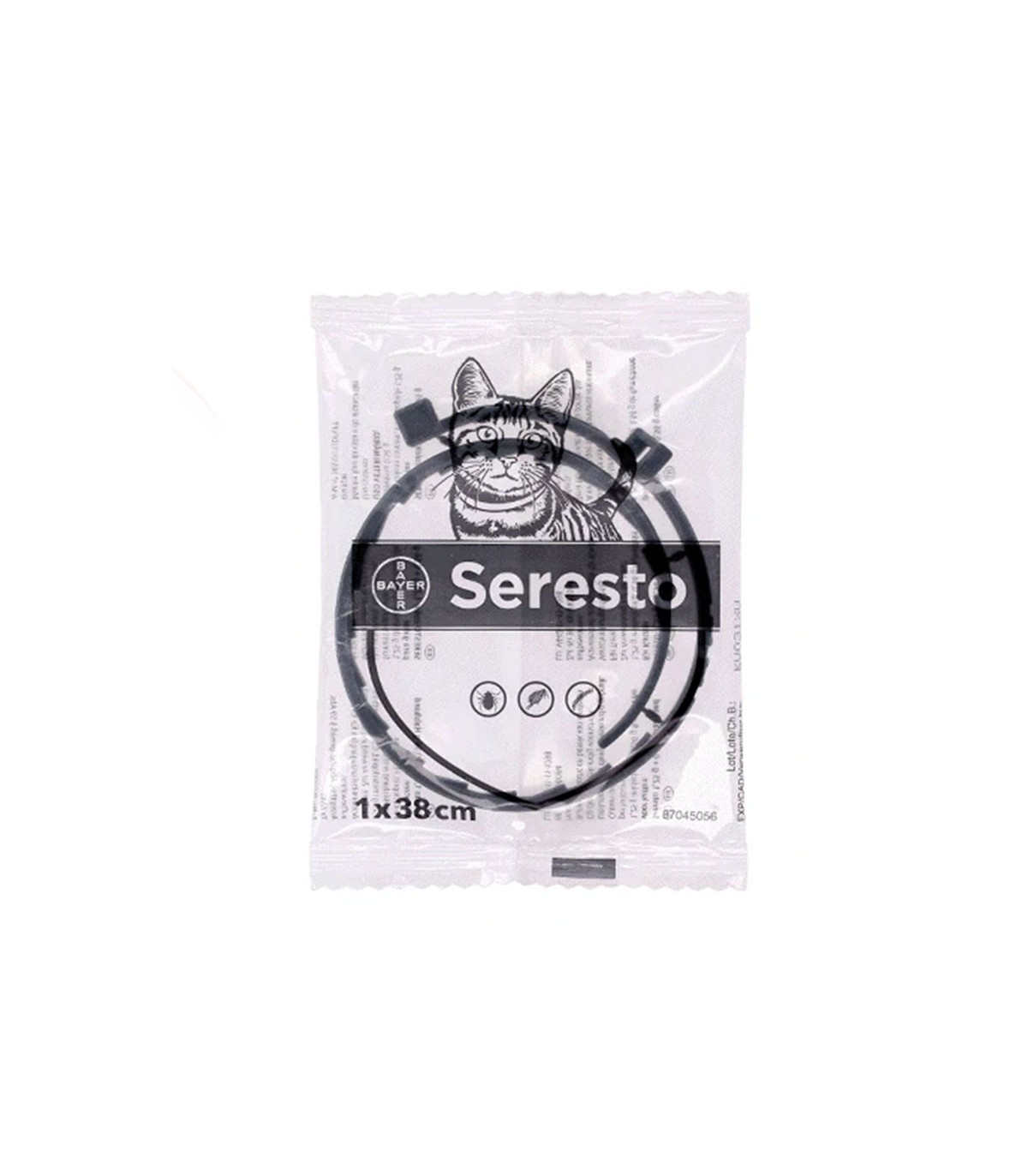 Seresto Colar Gatos Δ Antiparasitaire 8 meses Δ Pulgas y Garrapatas