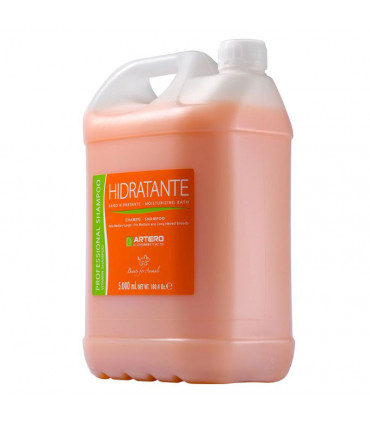 Artetero Champú Hidratante 5L - Mejora la Salud y Brillantez de Tu Mascota