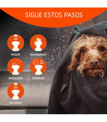 Artetero Champú Hidratante 5L - Mejora la Salud y Brillantez de Tu Mascota