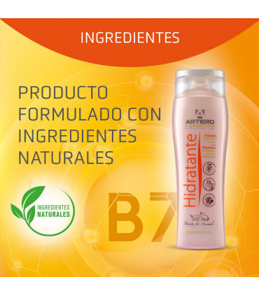 ARTERO CHAMPU HIDRATANTE 250ML: El Mejor Amigo para la Salud y Brillantez de Tu Mascota