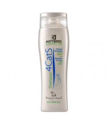 ARTERO CHAMPU 4CATS 250ML