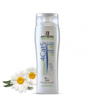 ARTERO CHAMPU 4CATS 250ML