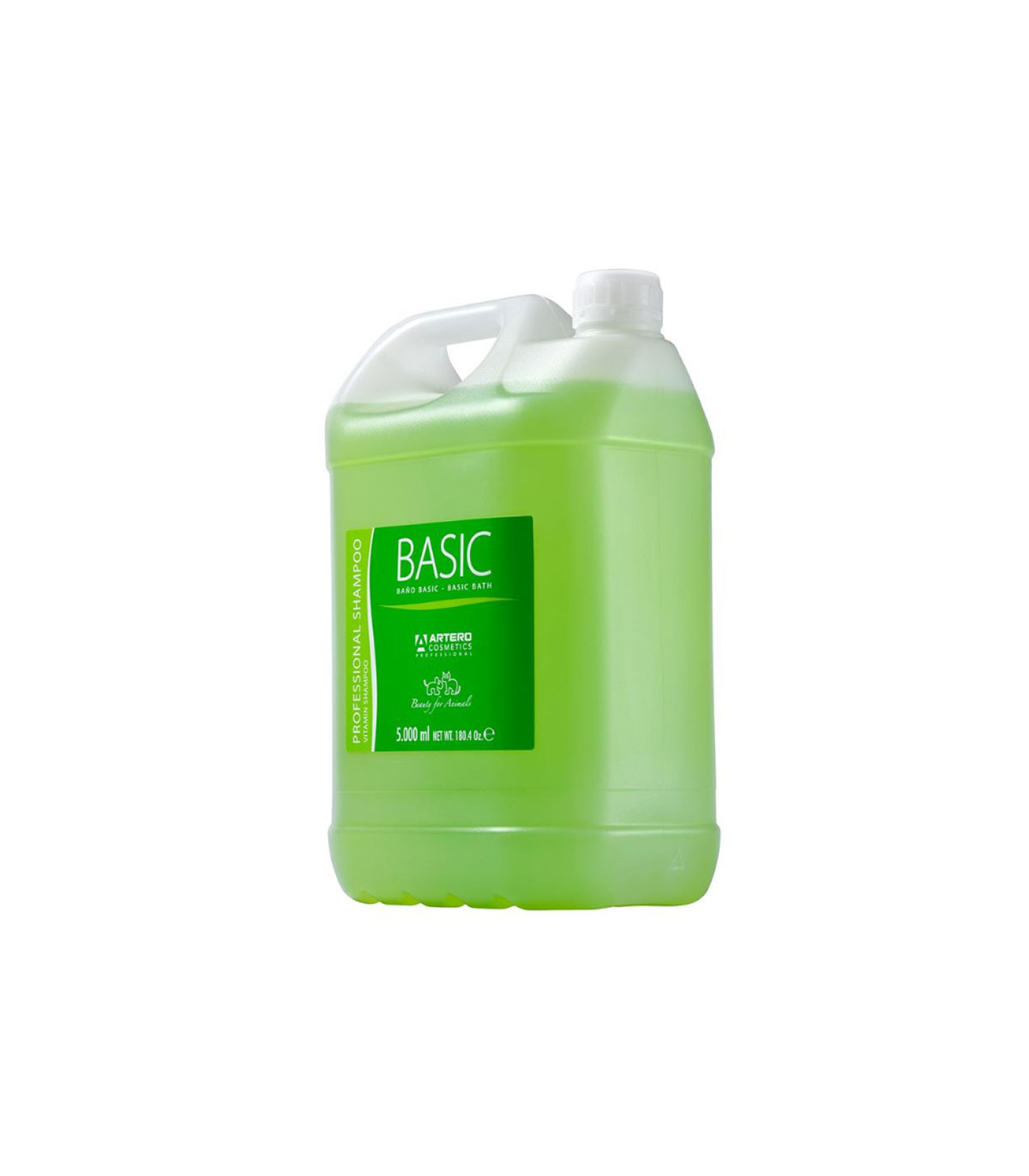 ARTERO Shampoo Básico 5L |Limpeza para Cães |Profissional Acessível