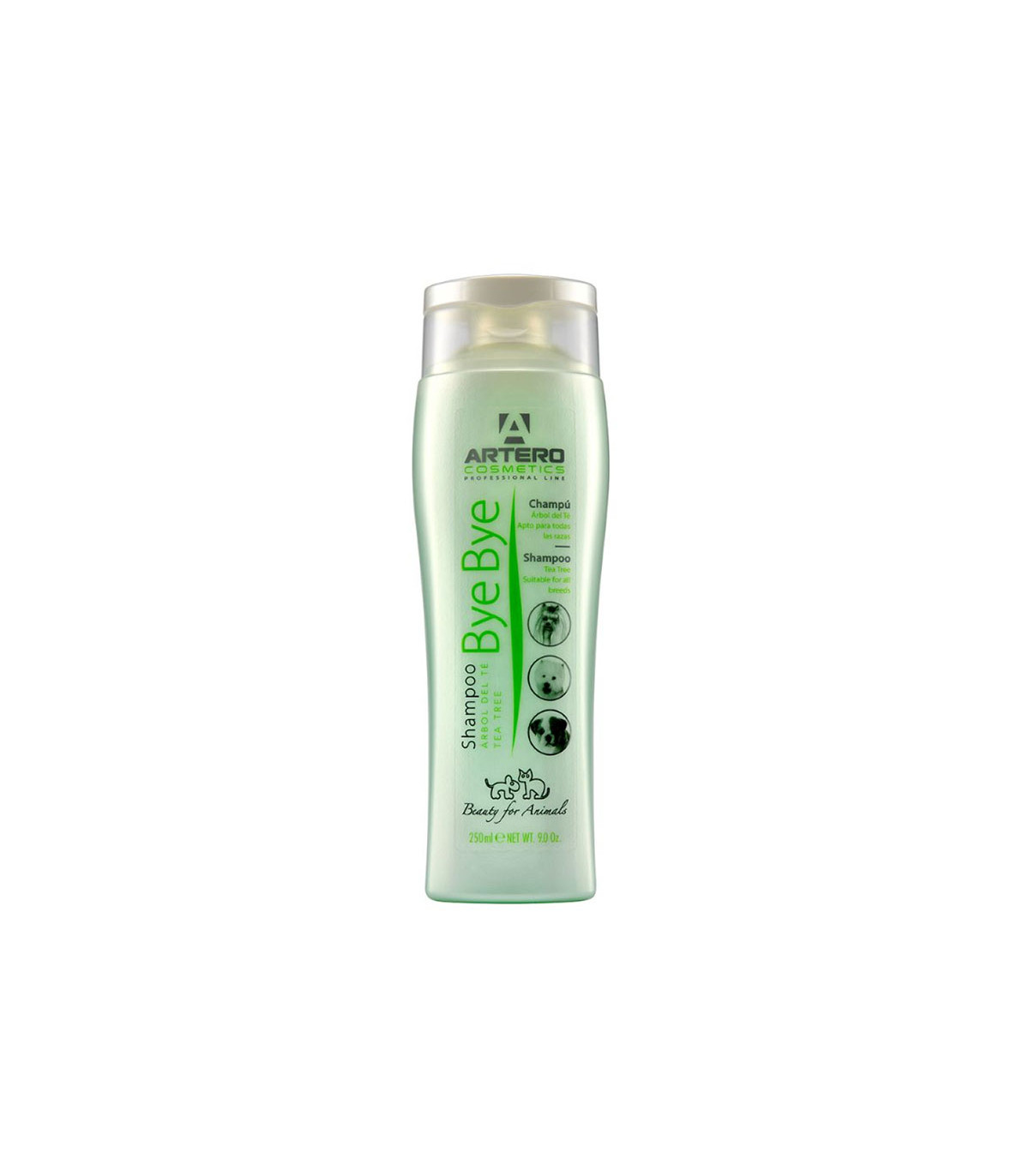 ARTERO Champú Adeus 250ml Δ Antiparasitario Perro natural