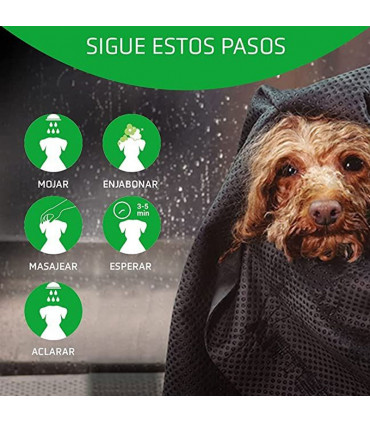 ARTERO CHAMPU BYE BYE 250ML: El Champú Natural para Mascotas con Cuidado Extra