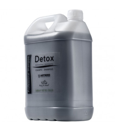 Champu Artero Detox 5L - Elimina impurezas y brilla a tu pelaje