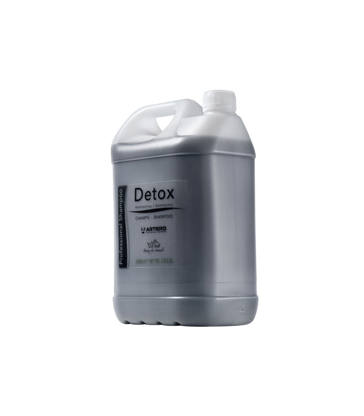 ARTERO Shampoo Detox 5L Carboon profissional ativo