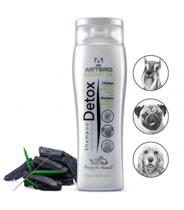 Champu Artero Detox 5L - Elimina impurezas y brilla a tu pelaje
