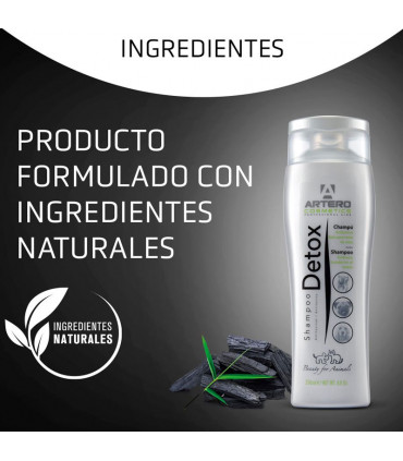 ARTERO CHAMPU DETOX 250ml
