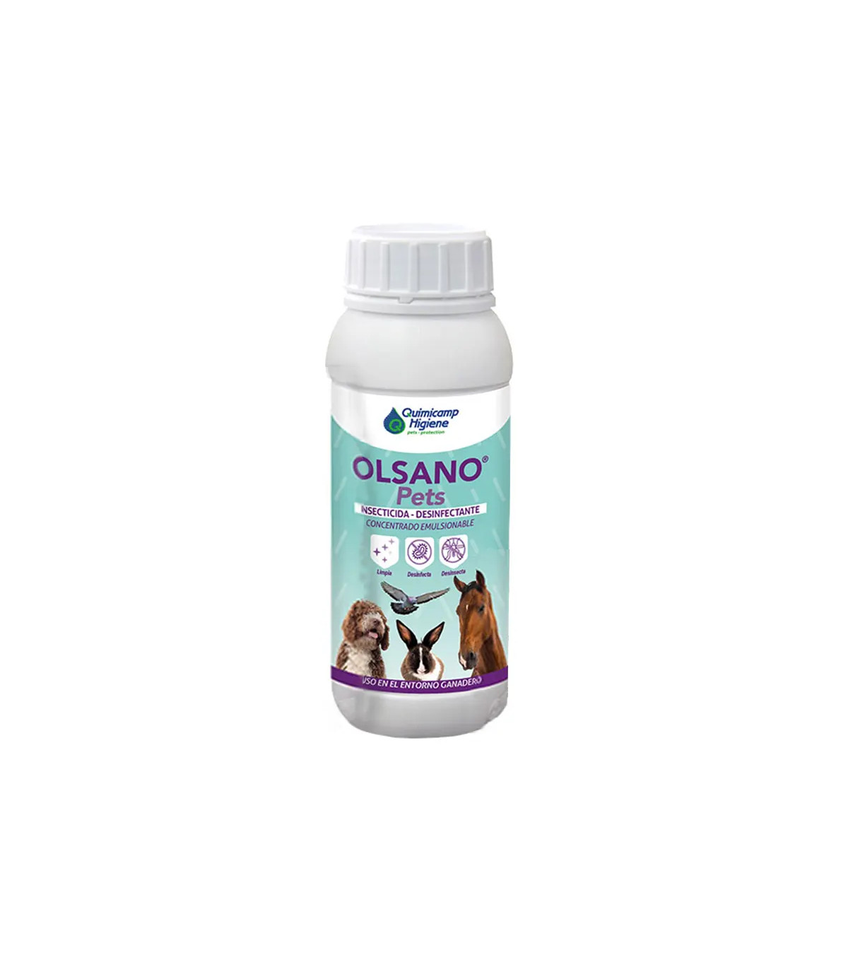Olsano Animais 1L: Insecticida Desinfectante Entorno Perro