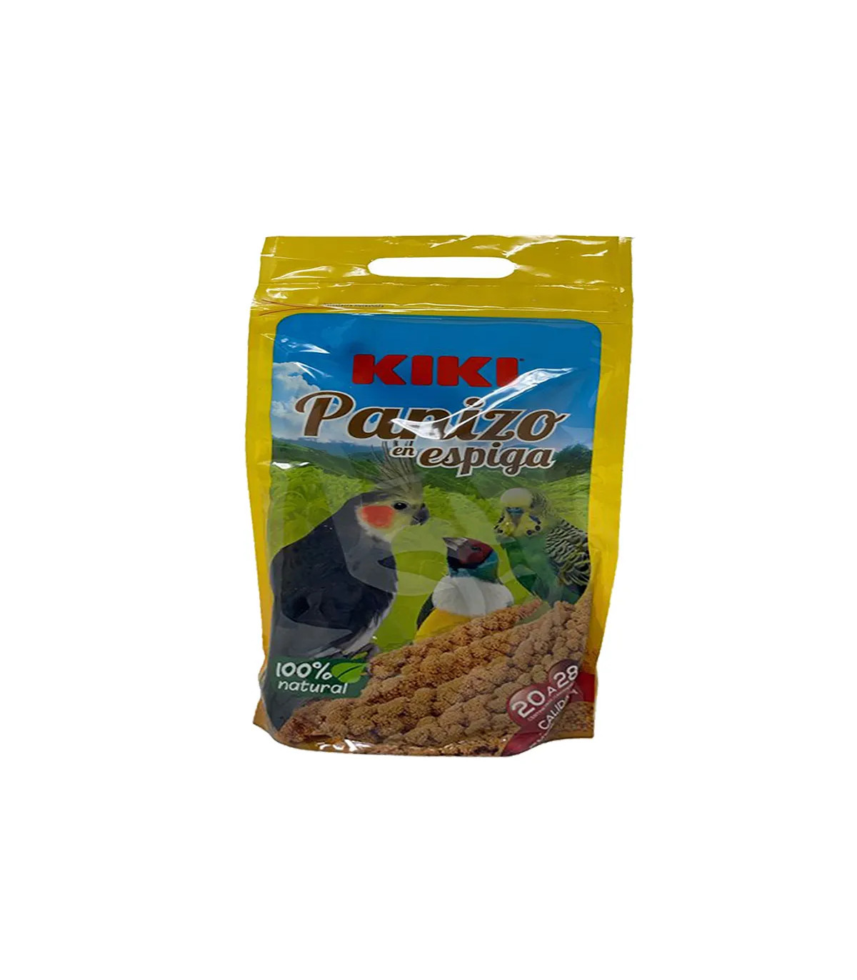 KIKI Panizo en Espiga 1kg | Snack Aves Ahorro | Canarios, Periquitos