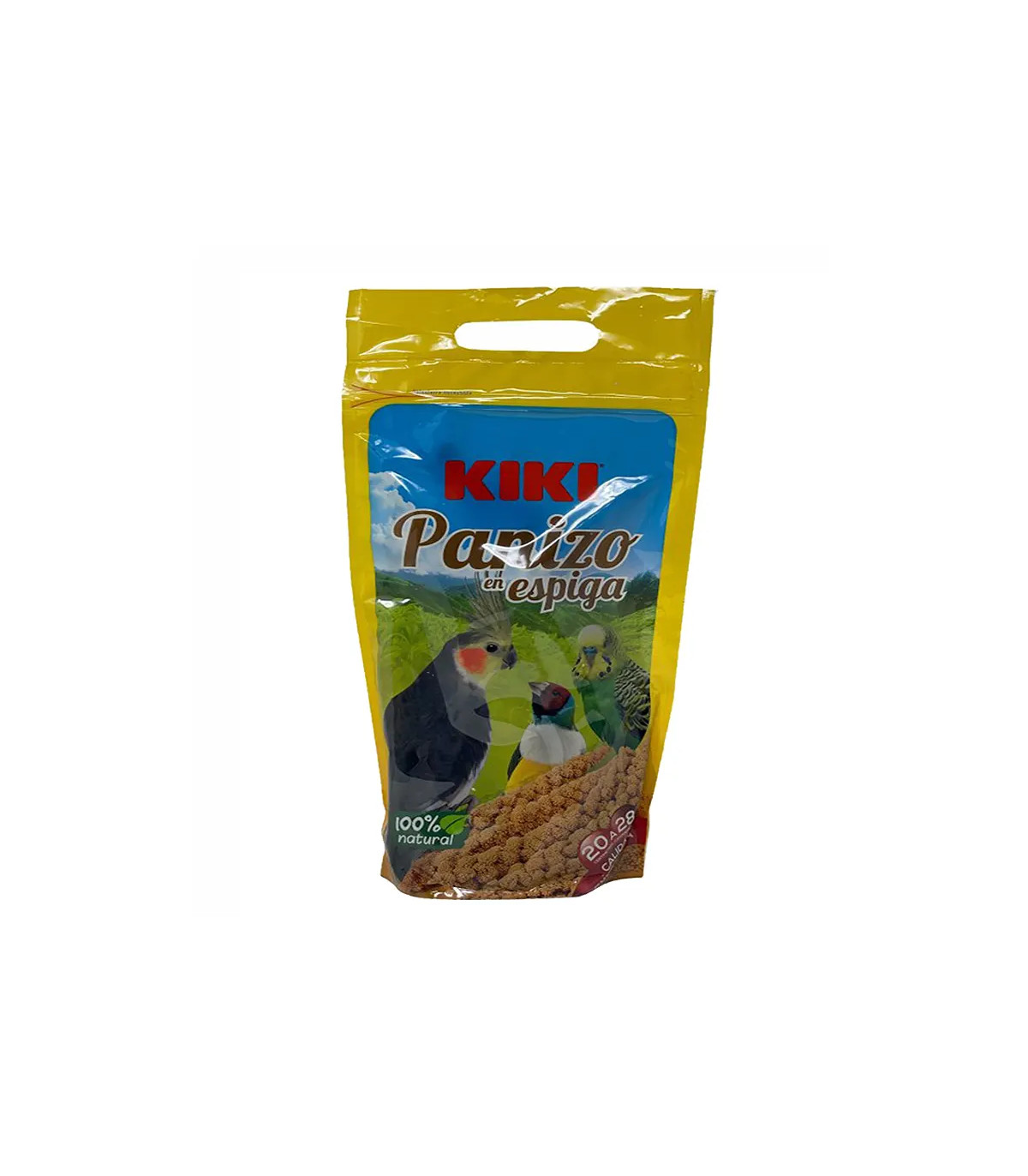 KIKI Calças em Espiga 250gr Δ Snack Natural Pájaros Δ Periquitos, Ninfas