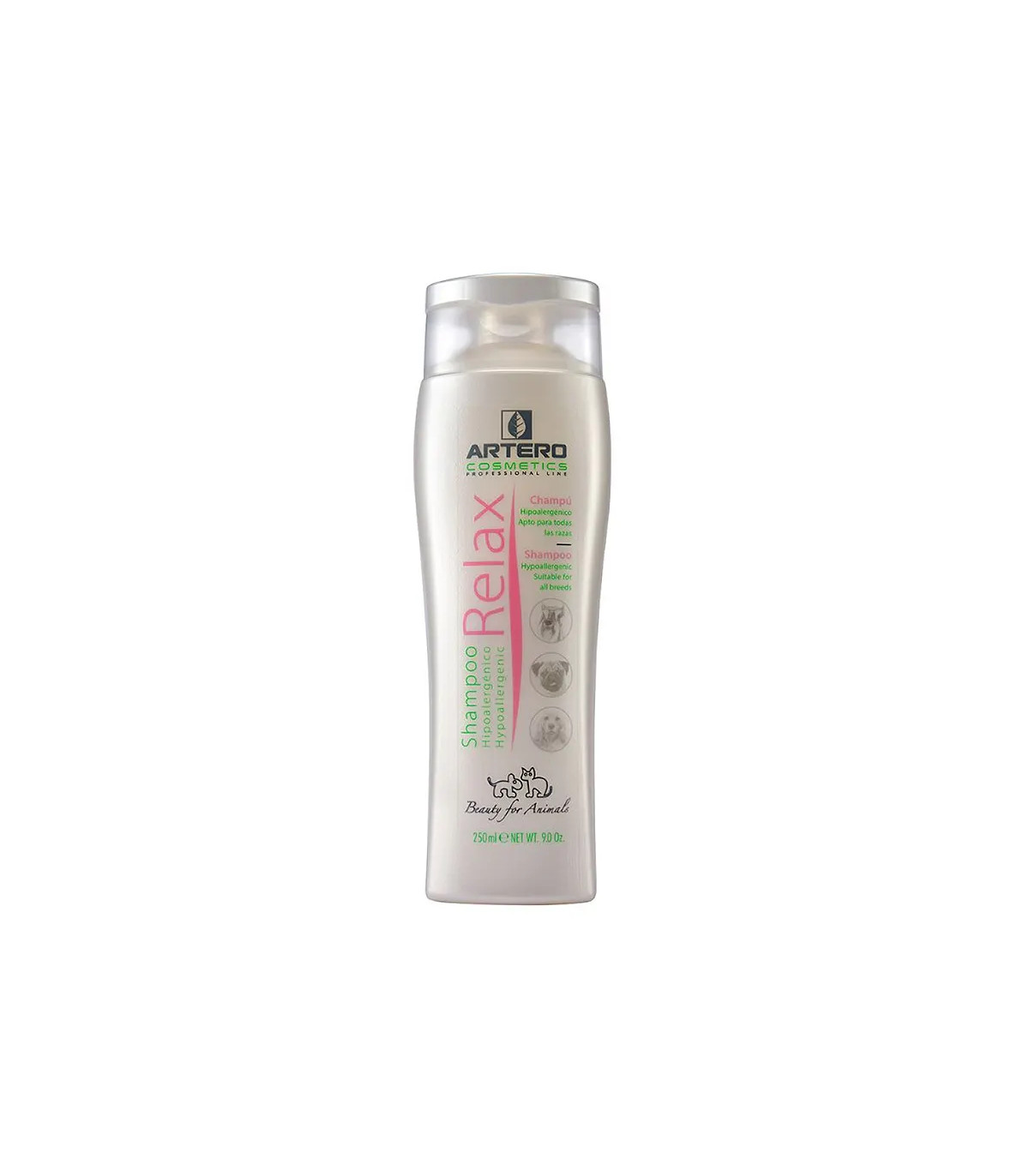 Artero Champú Relax 250ml | Alivio Piel Sensible Perros y Gatos