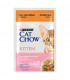 Cat Chow Gatito Húmedo Pavo 26x85gr | Crecimiento Saludable