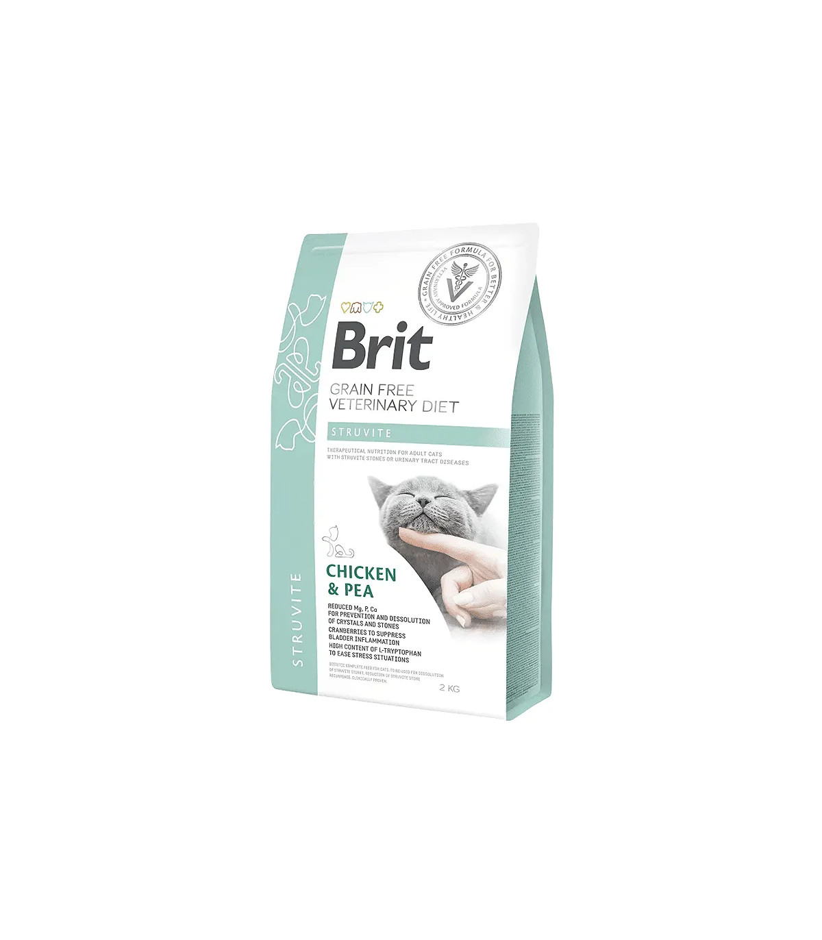Brit VD Cat Renal Huevo 5kg | Dieta Gato Insuficiencia Renal Ahorro