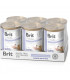 Brit VD Dog Gastrointestinal Húmedo Salmón 6x400gr | Dieta Perro Problemas Digestivos