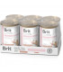 Brit VD Dog Hypoallergenic Monoprotein Pavo 6x400gr | Alergias Perro