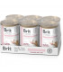 Brit VD Dog Hypoallergenic Monoprotein Salmón 6x400gr | Alergias Perro