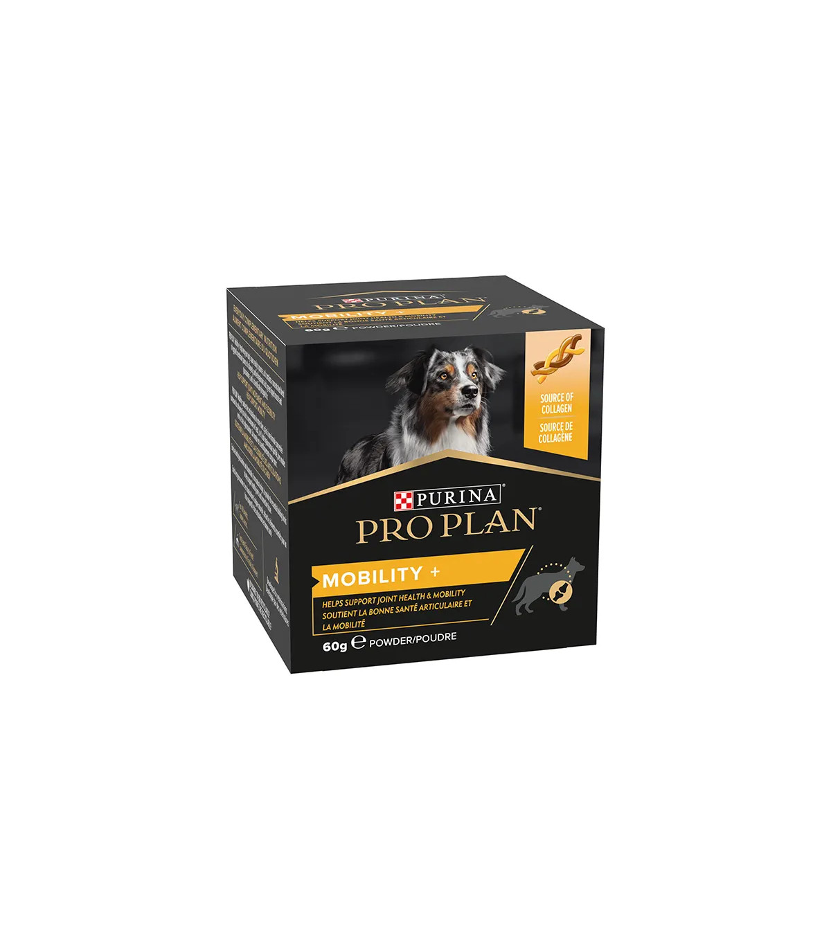 Pro Plan Suplemento Mobility+ Perro 60g | Salud Articular Colágeno