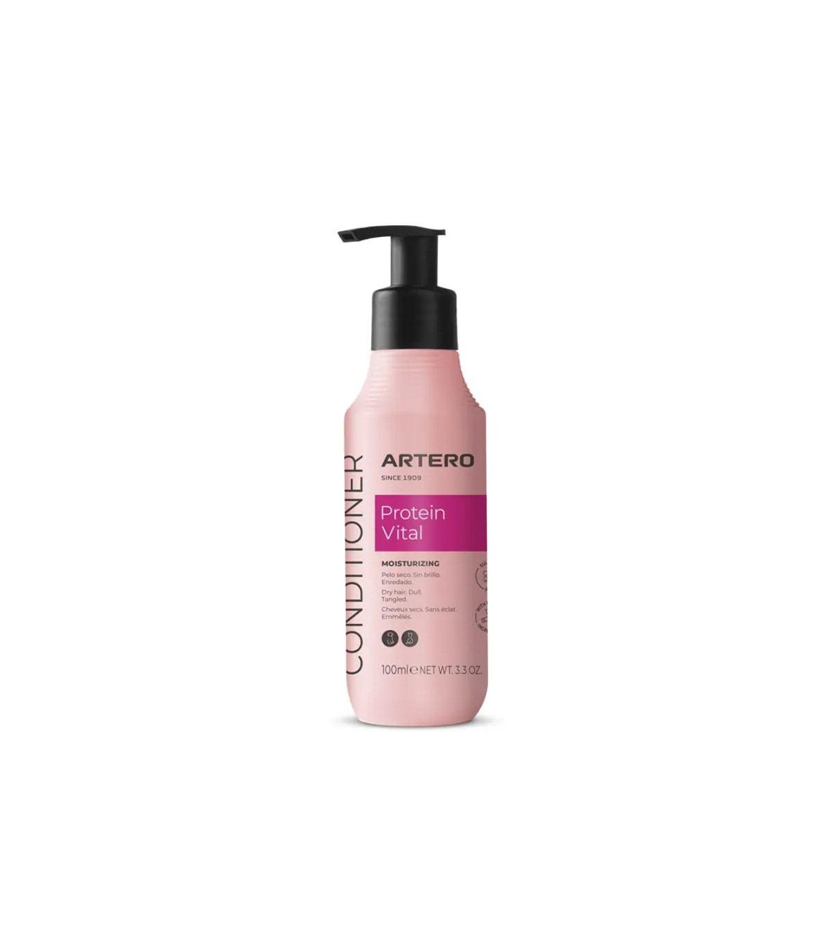 Artero Protein Vital 100ml | Acondicionador Regenerador para Perro y Gato